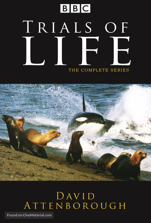 &quot;The Trials of Life&quot; - DVD movie cover
