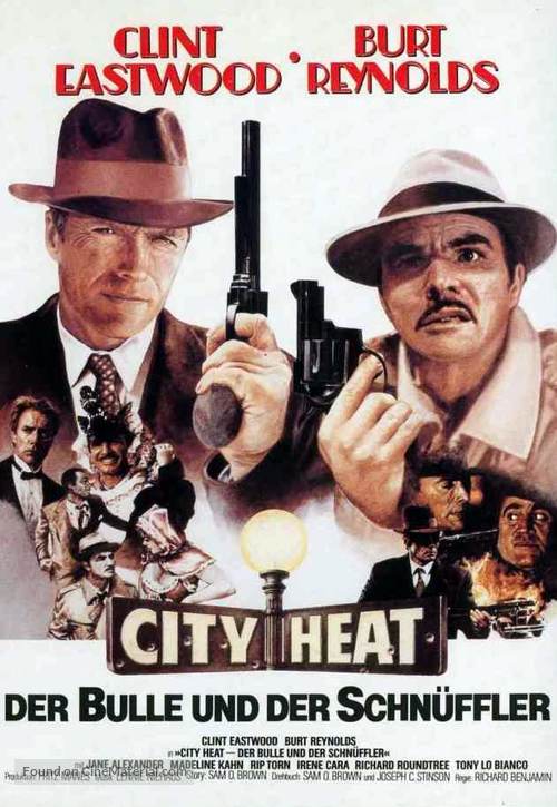 City Heat - Swiss Movie Poster