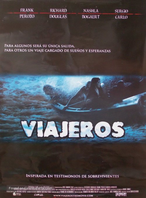 Viajeros - Mexican Movie Poster