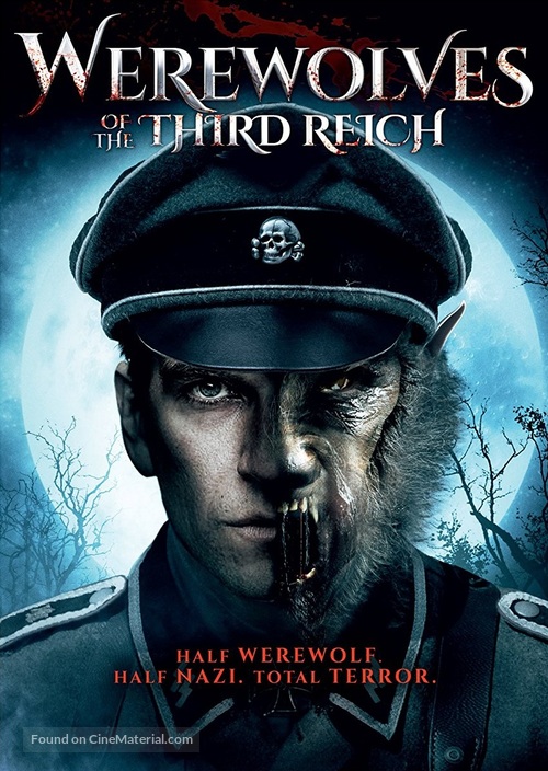 Werewolves of the Third Reich - DVD movie cover