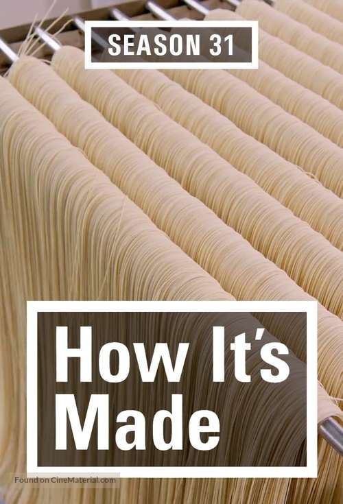 &quot;How It&#039;s Made&quot; - Canadian Movie Cover