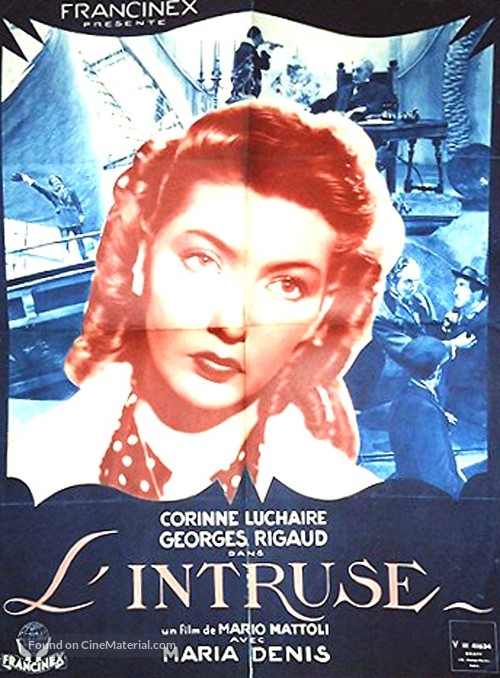 Abbandono - French Movie Poster