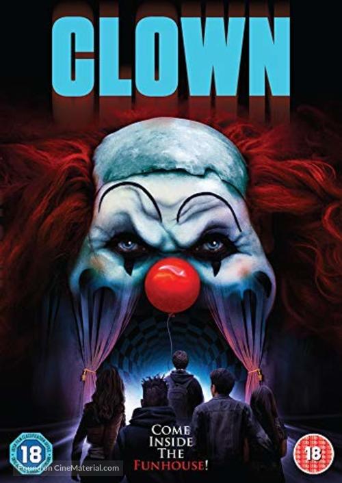 Clown - British Movie Cover