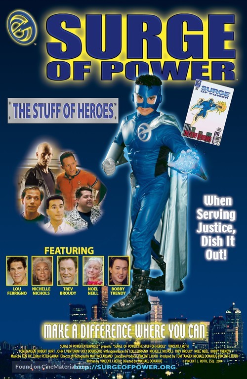 Surge of Power - poster