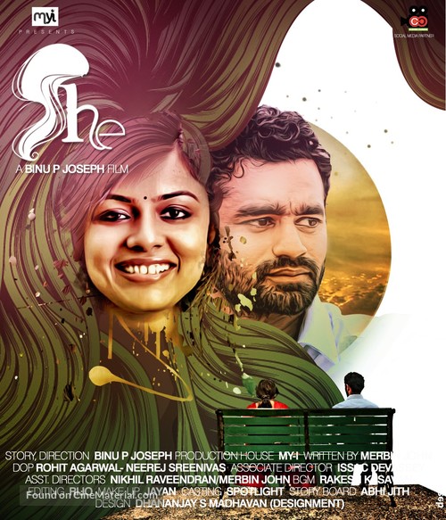 She - Indian Movie Poster