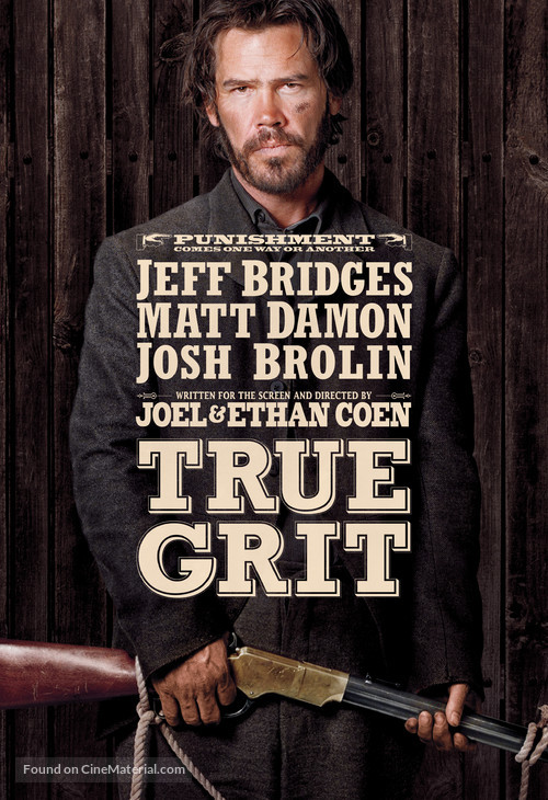 True Grit - Movie Poster