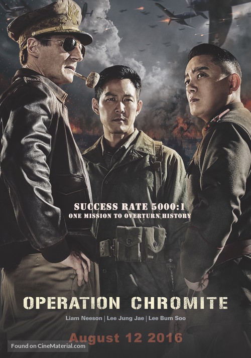 Operation Chromite - Movie Poster