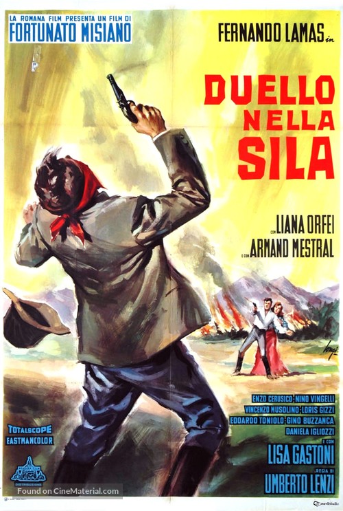 Duello nella sila - Italian Movie Poster