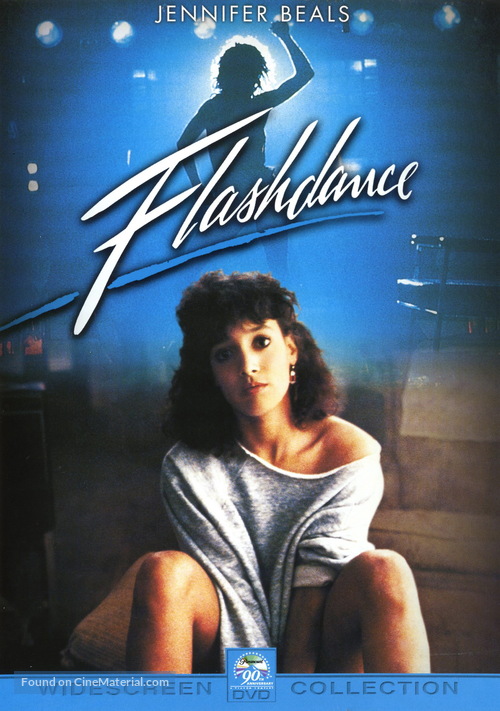 Flashdance - DVD movie cover
