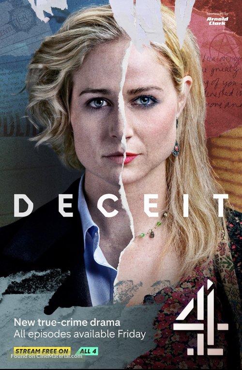 Deceit - British Movie Poster