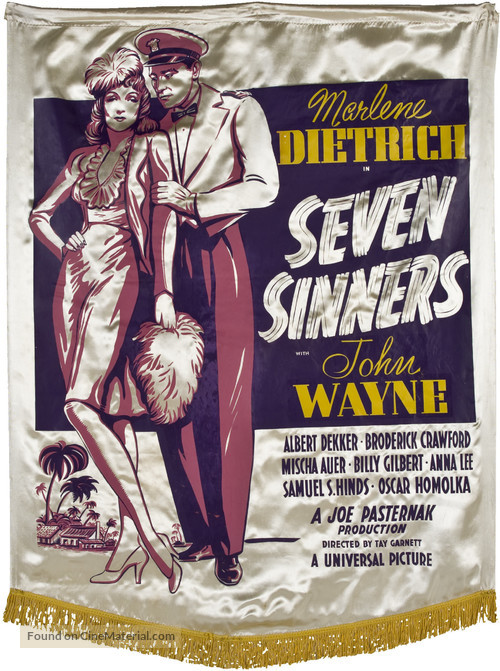 Seven Sinners - poster