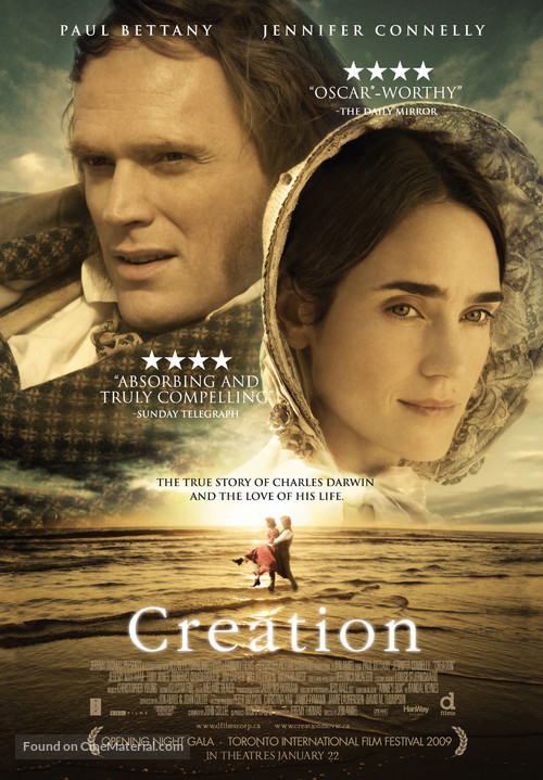 Creation - Canadian Movie Poster