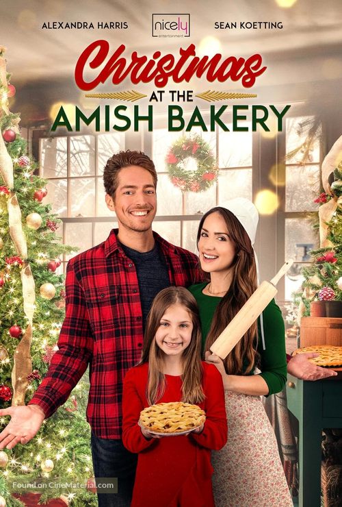 Christmas at the Amish Bakery - Movie Poster