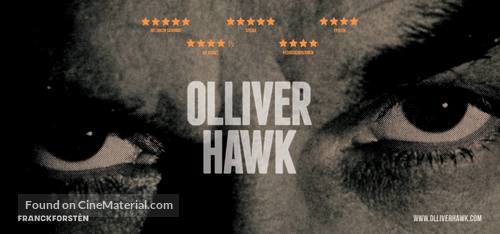 Olliver Hawk - International Movie Poster