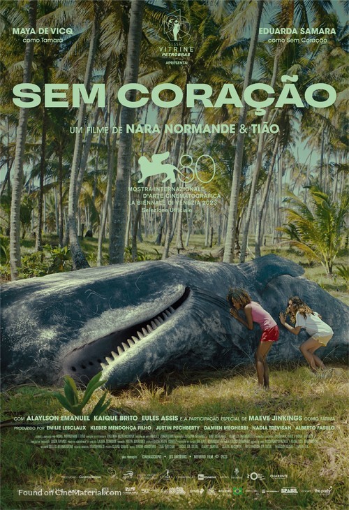 Sem Cora&ccedil;&atilde;o - Brazilian Movie Poster