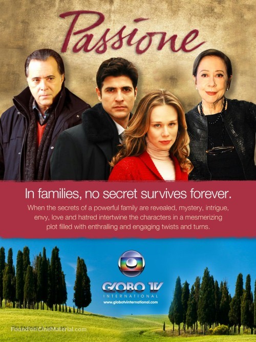 &quot;Passione&quot; - Movie Poster