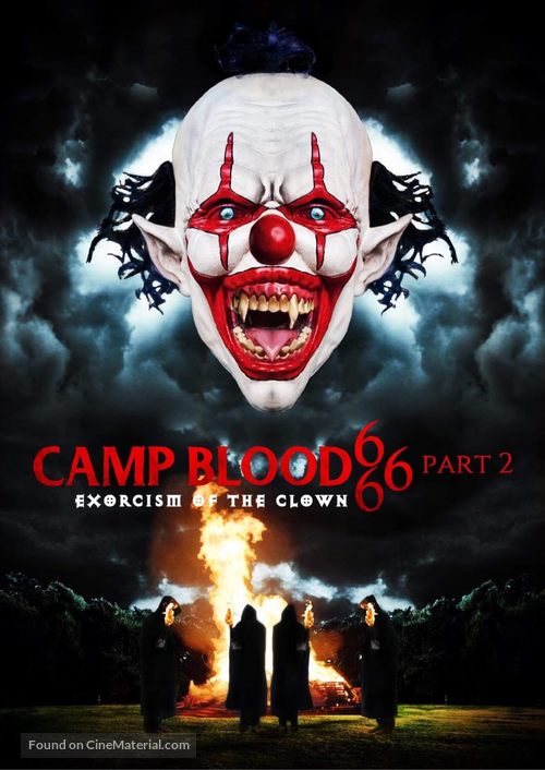 Camp Blood 666 Part 2: Exorcism of the Clown - Movie Poster