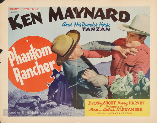 Phantom Rancher - Movie Poster