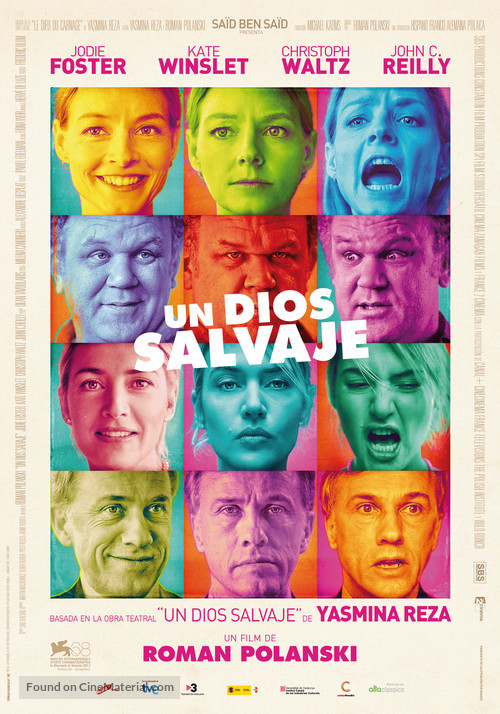 Carnage - Spanish Movie Poster