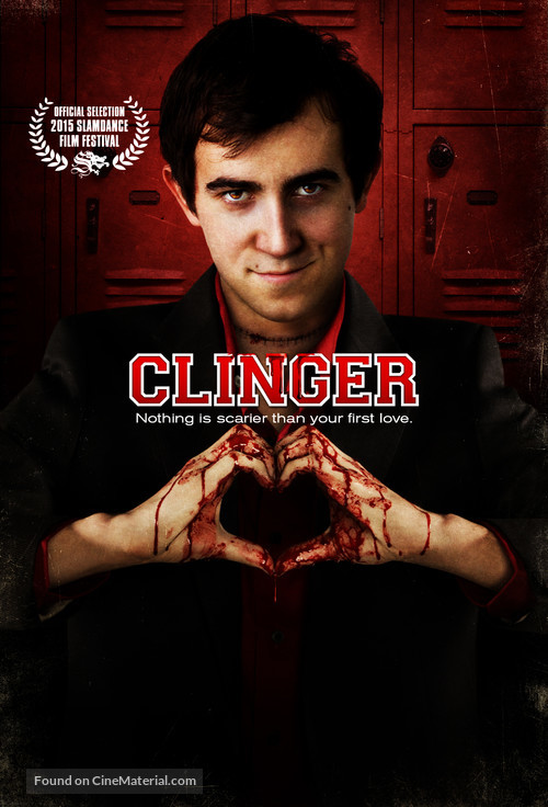 Clinger - DVD movie cover