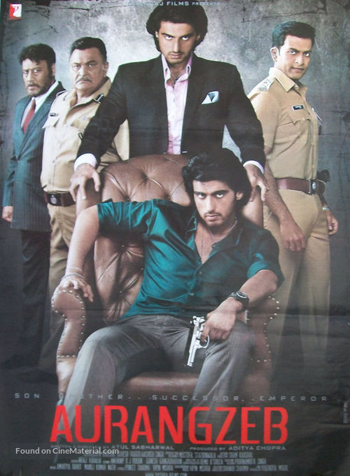 Aurangzeb - Indian Movie Poster