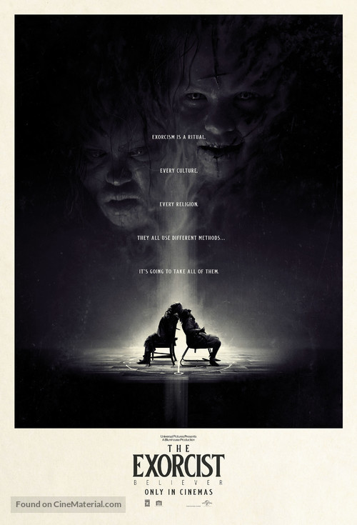 The Exorcist: Believer - International Movie Poster