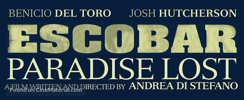 Escobar: Paradise Lost - Canadian Logo
