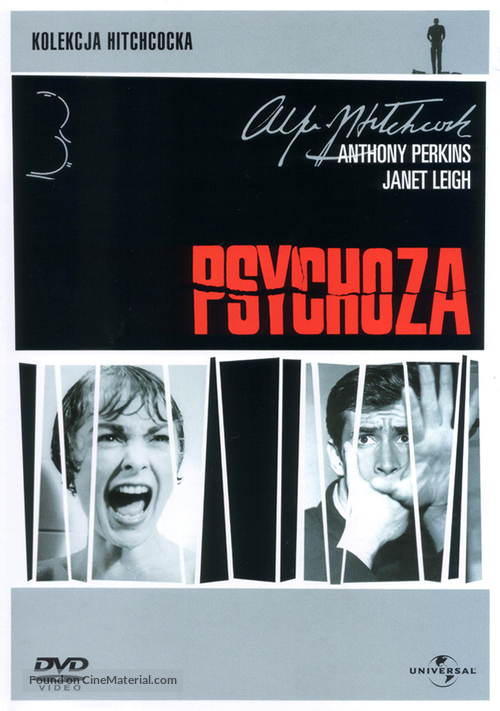 Psycho - Polish Movie Cover