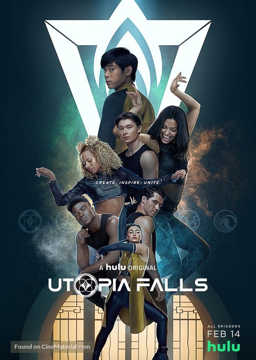 &quot;Utopia Falls&quot; - Movie Poster