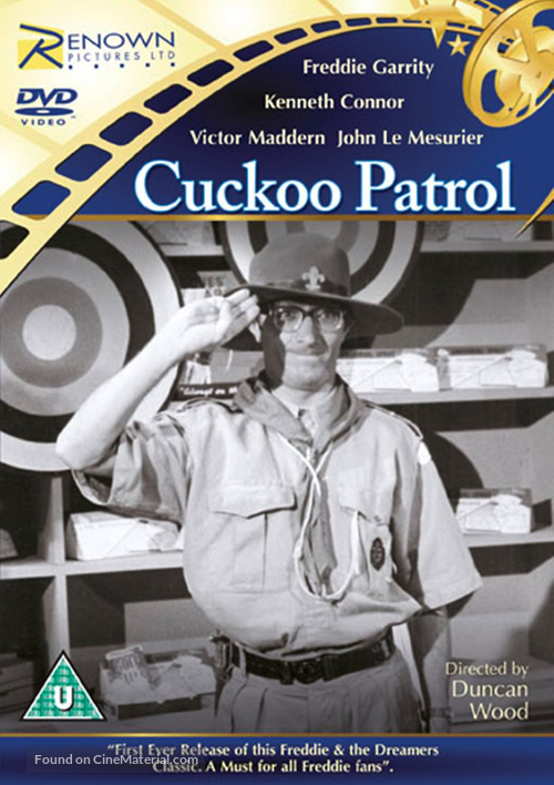 The Cuckoo Patrol - British DVD movie cover