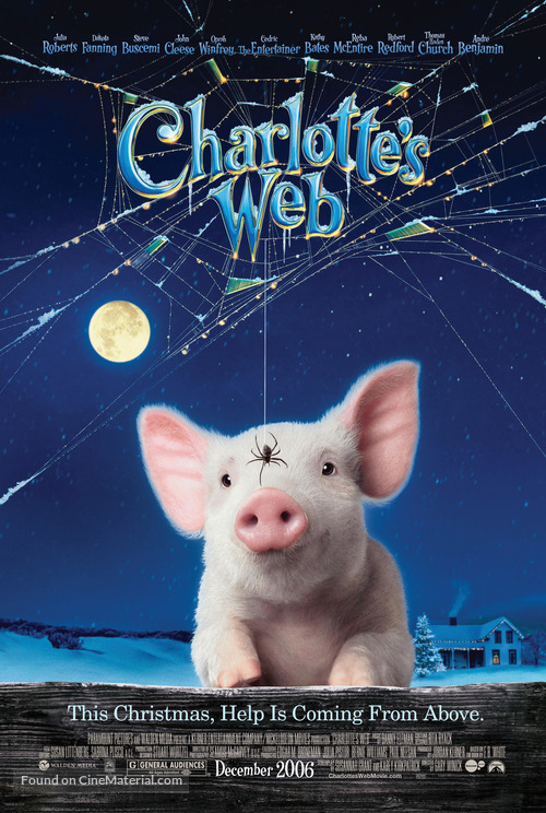 Charlotte&#039;s Web - Movie Poster