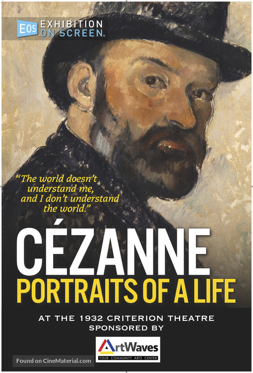 Exhibition on Screen: C&eacute;zanne - Portraits of a Life - British Movie Poster