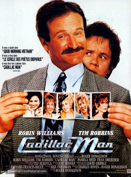 Cadillac Man - French Movie Poster