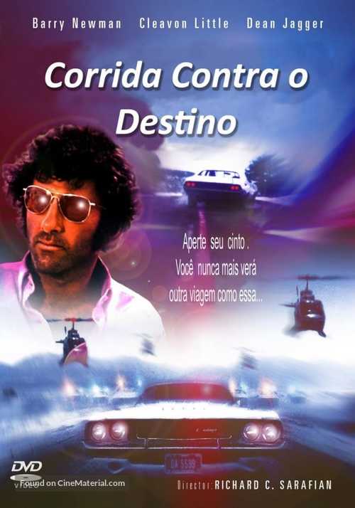 Vanishing Point - Brazilian Movie Cover