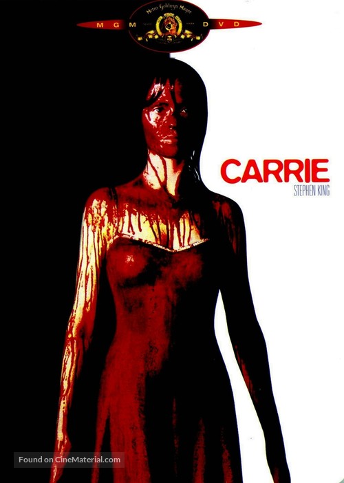 Carrie - French DVD movie cover