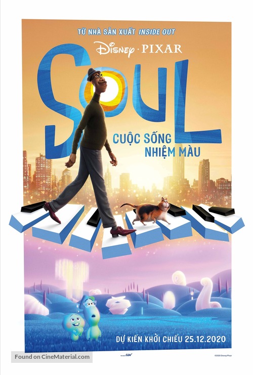 Soul - Vietnamese Movie Poster