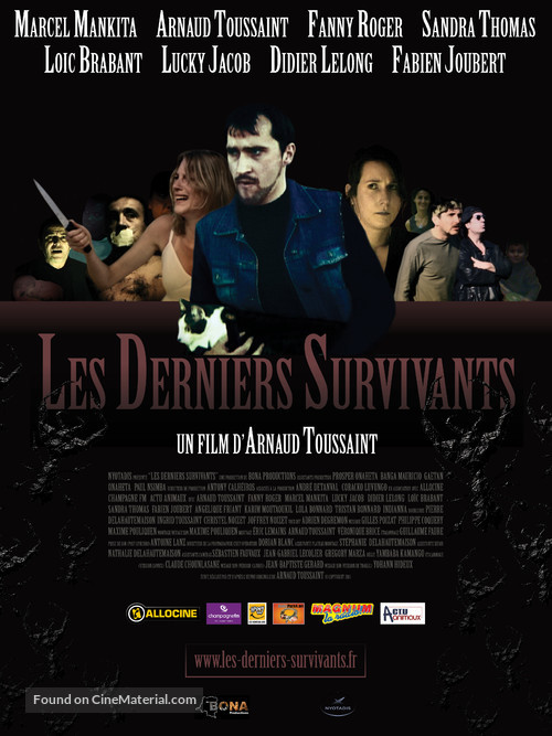 Les derniers survivants - French Movie Poster