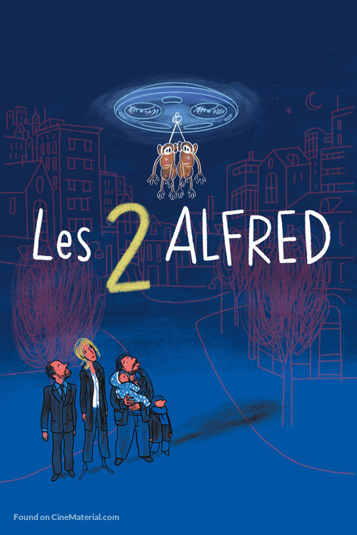 Les deux Alfred - French Movie Cover