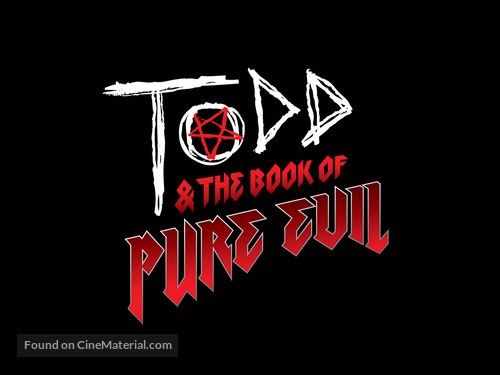 &quot;Todd and the Book of Pure Evil&quot; - Logo