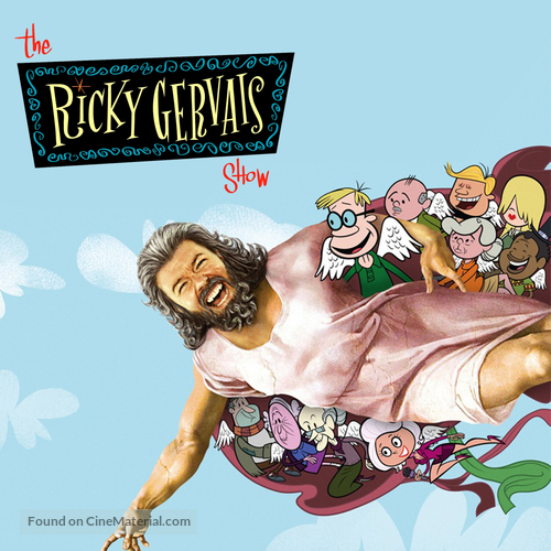 &quot;The Ricky Gervais Show&quot; - Blu-Ray movie cover