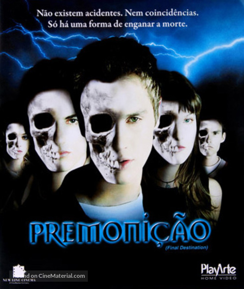 Final Destination - Brazilian Blu-Ray movie cover