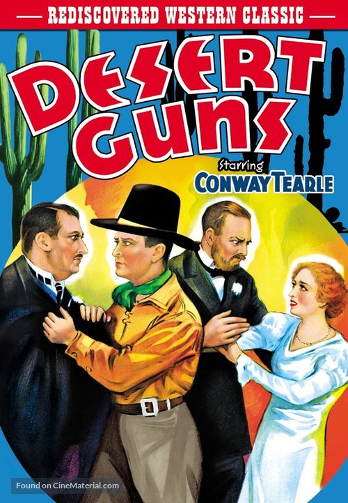 Desert Guns - DVD movie cover