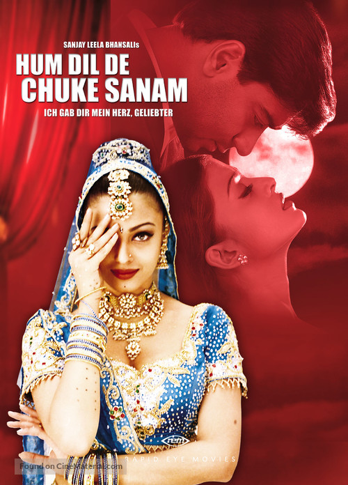 Hum Dil De Chuke Sanam - German Movie Cover
