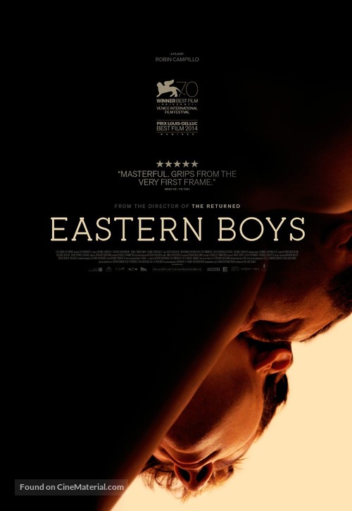 Eastern Boys - Movie Poster
