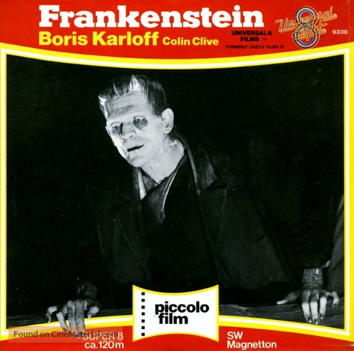 Frankenstein - German Movie Cover