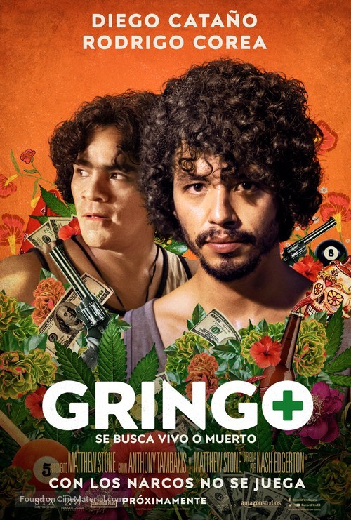 Gringo - Spanish Movie Poster