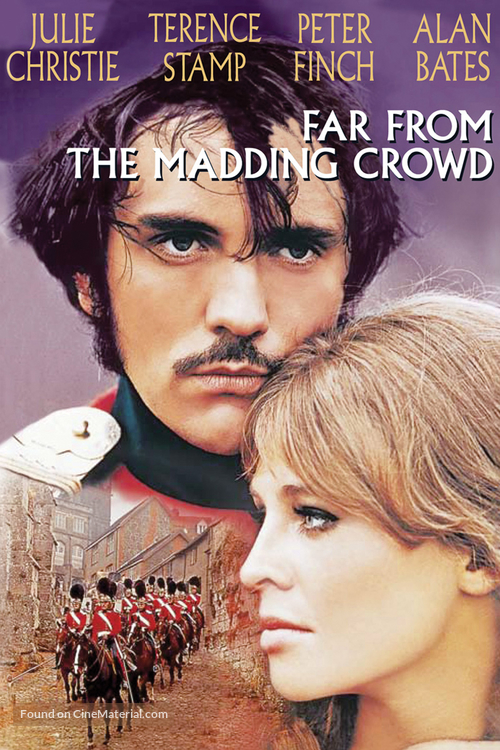 Far from the Madding Crowd - DVD movie cover