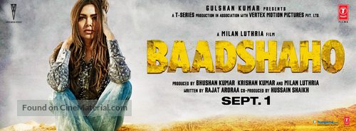 Baadshaho - Movie Poster