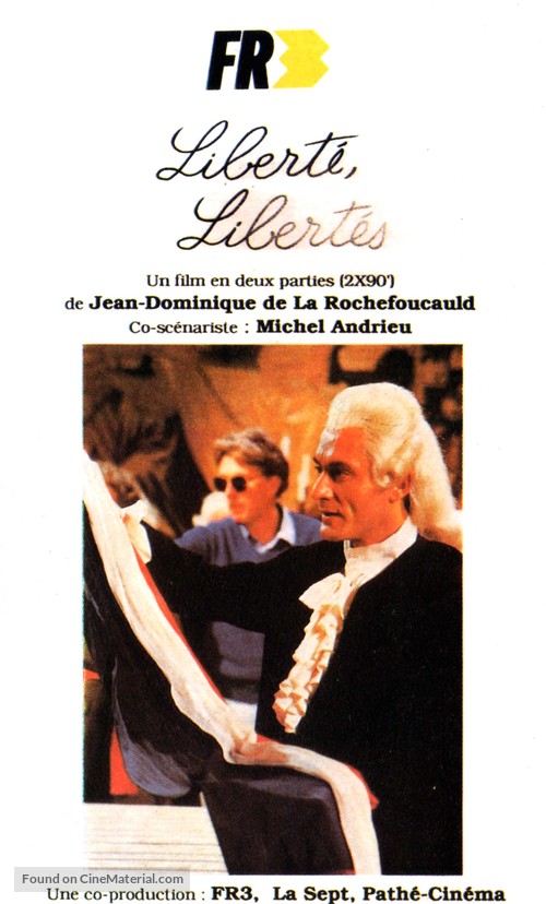 Libert&eacute;, Libert&eacute;s - French Movie Cover