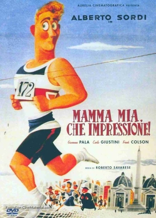 Mamma mia, che impressione! - Italian Movie Cover